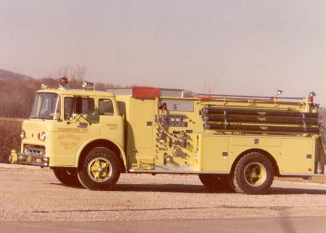 Engine 66-2
1967 Ford Darley, 750 gpm. In service 1967-1998